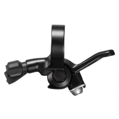 Shimano SL-MT500-L adjustable seatpost lever, band on, left hand