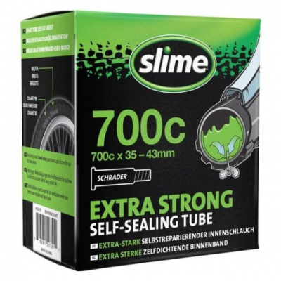 Slime Smart Tube - 700C x 35-43 - Schrader Valve