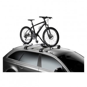 Thule 598 ProRide Locking Upright Cycle Carrier Aluminium
