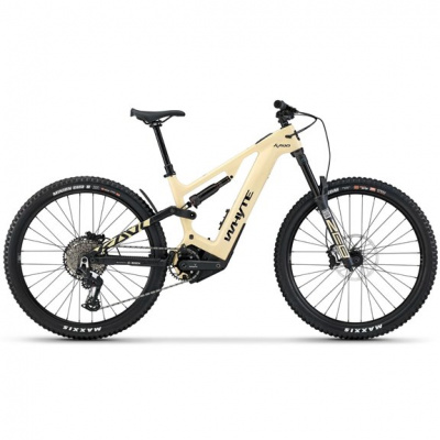 Whyte Kado RS 2025 Dune Tan Yellow Electric Mountain Bike