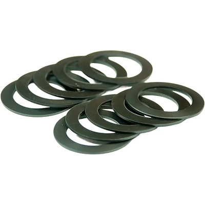 24mm crank Spacers X 1mm - Pack of 10