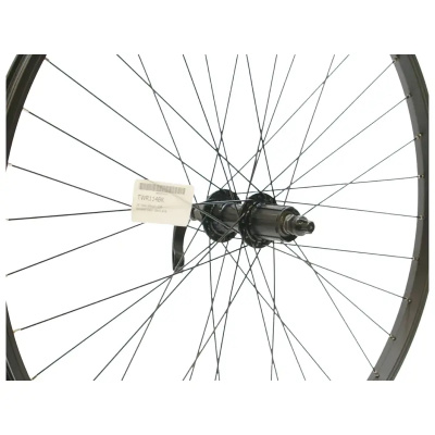 26 inch Rear Wheel - Q/R -  Cassette - Black ATB
