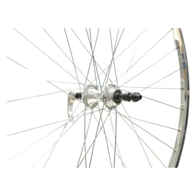 27 x 1.25 inch Rear Wheel Q/R F/Whl Polished Rim