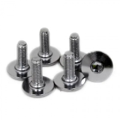 6 Shimano SPD-SL 13.5mm Cleat Bolts