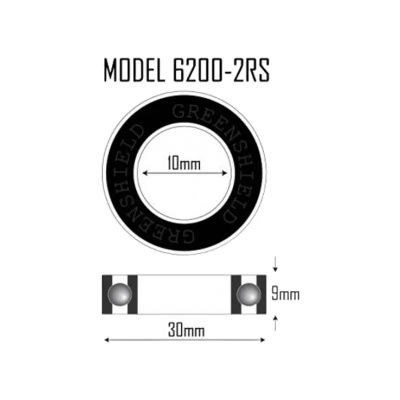 6200-2RS Bearing
