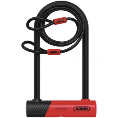 ABUS - D-Lock - 420K/150HB230 USH + Cobra 10/120