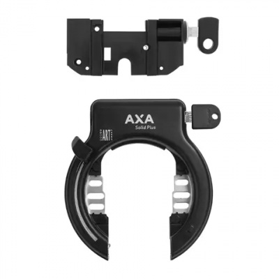 AXA Bosch 2 Rack Battery with Solid-Plus Ring Lock