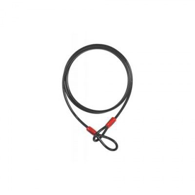 Abus Cobra Extension Cable Black/Red 220cm