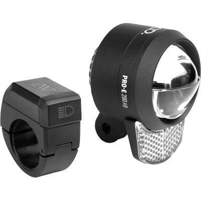 Acid E-Bike Front Light Pro-E 200 High Beam X-Connect
