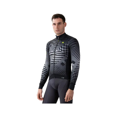 Ale Checker PR-S Long Sleeve Jersey