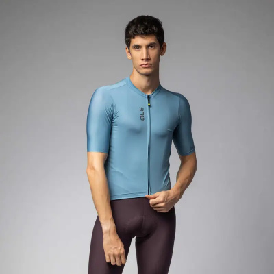 Ale Colour Block Pragma Short Sleeve Jersey
