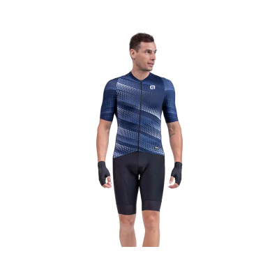Ale Green Speed PR-R Short Sleeve Jersey