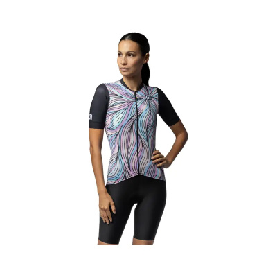 Ale Women's Art Pragma Short Sleeve Jersey