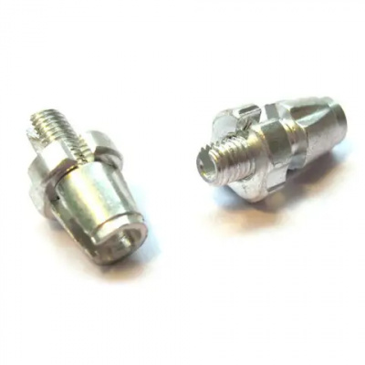Alloy Brake Lever Adjusting Screw - Silver Standard