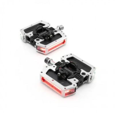 Arclight Pro Clipless Pedals SPD Compatible W/ Adjustable LED