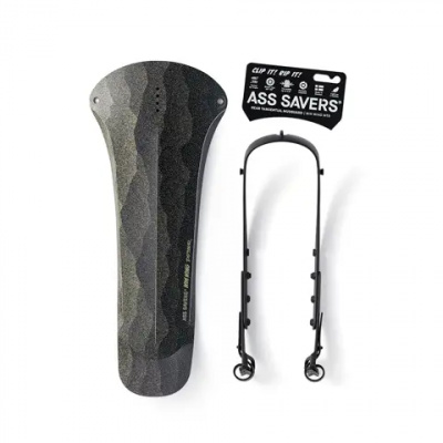 Ass Savers Win Wing MTB Rear Mudguard - Superlight - Includes Wishbone Mount