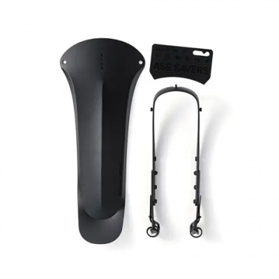 Ass Savers Win Wing MTB Rear Mudguard - Superlight - Includes Wishbone Mount