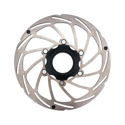 Aztec Fixed Stainless Steel Centre-Lock Disc Rotor 140mm