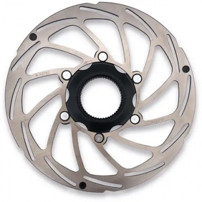 Aztec Fixed Stainless Steel Centre-Lock Disc Rotor 160mm