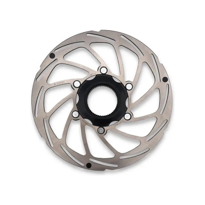 Aztec Fixed Stainless Steel Centre-Lock Disc Rotor 203mm