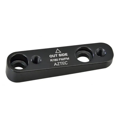 Aztec Flat-Flat 160mm Rear Caliper Brake Adapter