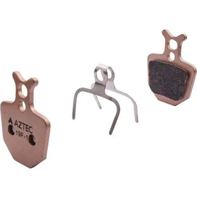 Aztec Formula Oro Sintered Disc Brake Pads In Black