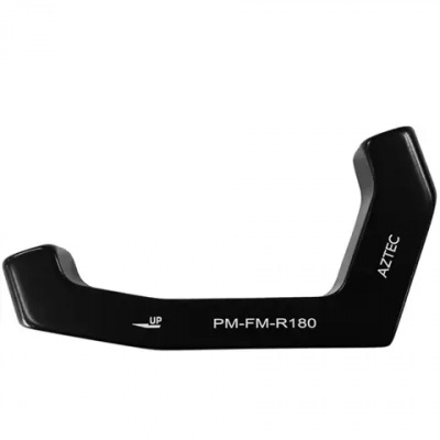 Aztec Post-Flat Adapter 180 Rear