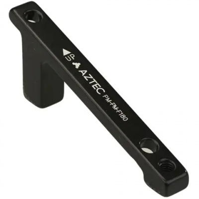 Aztec Post-Post 180mm Front Brake Caliper Adapter