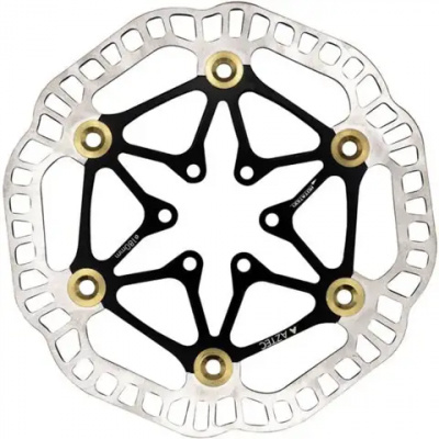 Aztec Semi-Floating Stainless Steel Disc Rotor