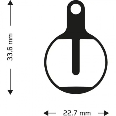 Aztec Tektro Lyra Organic Disc Brake Pads