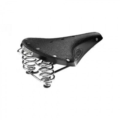 B67 Short Chromed Steel Rail 205mm Women's Saddle