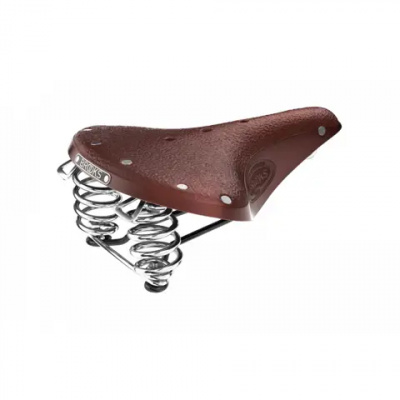 B67 Short Chromed Steel Rail 205mm Women's Saddle