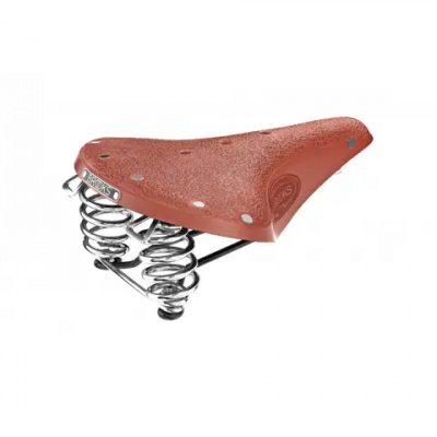 B67 Short Chromed Steel Rail 205mm Women's Saddle