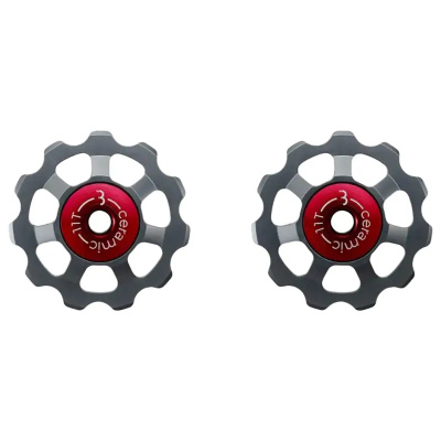 BBB AluBoys 11T Ceramic Jockey Wheels