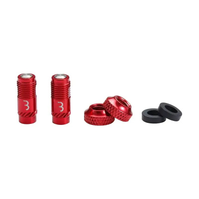 BBB BTI-165 CoreCaps Valve Caps 2pcs