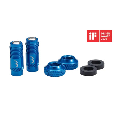 BBB BTI-165 CoreCaps Valve Caps 2pcs