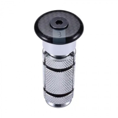 BBB PowerHead 1.1/8in Carbon Headset Compressor