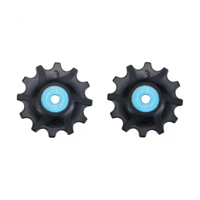BBB RollerBoys 12t SRAM Jockey Wheels Black