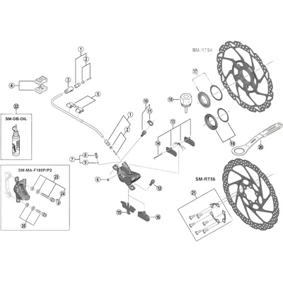 BRM596 Connecting Bolt