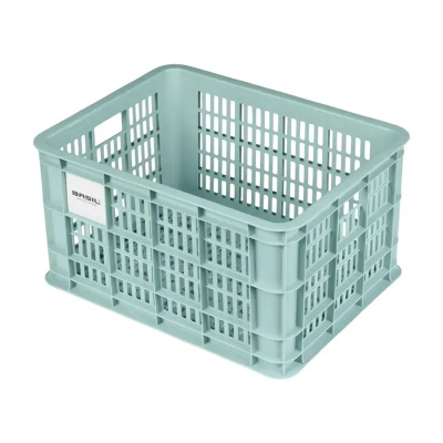 Basil Bicycle Crate Large 40L Recycled Synthetic