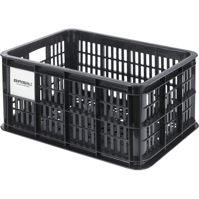 Basil Bicycle Crate MIK Small 17.5L Recycled