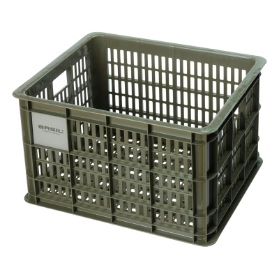 Basil Bicycle Crate Medium 29.5 Litres