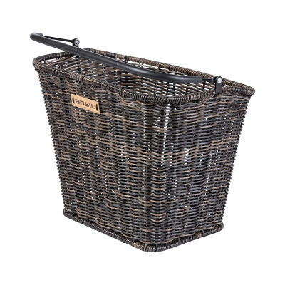 Basil Bremen Rattan Look KF Front Basket