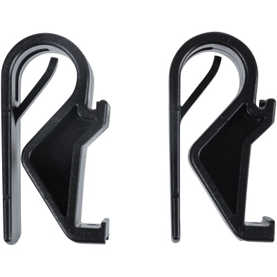 Basil Hook-On System Sports Set of 2 Hooks 10-12mm
