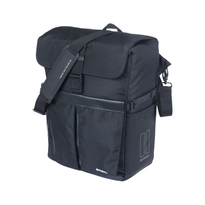 Basil Move Commuter Bicycle Bag MIK Studs 15L