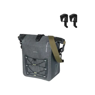 Basil Navigator Storm M MIK Hooks 12-15L Bicycle Bag