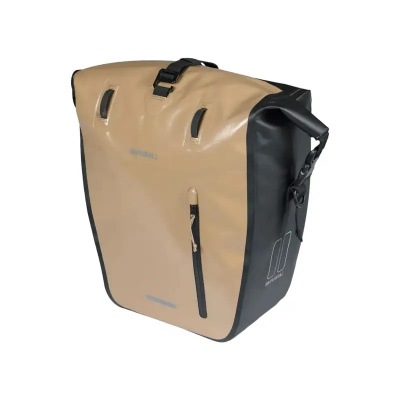 Basil Rivo L Single Bike Bag Tarpaulin MIK Hooks 25-31L