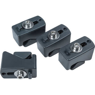 Basil WSL Basket Fixing Set 4pcs