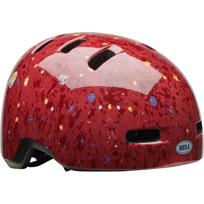 Bell Lil Ripper Kids Helmet Planets