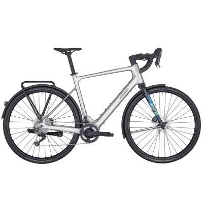 Bergamont E-Grandurance RD Expert Electric Gravel Bike 2026 In Shiny Flaky Silver